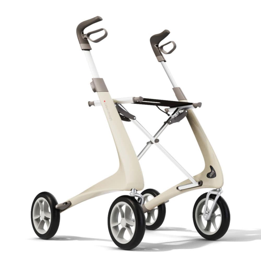 Déambulateur 4 roues Carbon ultra Light – Image 4